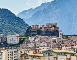 Lais Puzzle - Blick auf Corte Corsica, Frankreich - 40, 100, 200, 500, 1.000 & 2.000 Teile