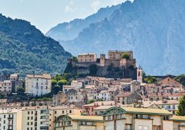 Lais Puzzle - Blick auf Corte Corsica, Frankreich - 1.000 Teile