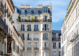 Lais Puzzle - Paris, charmante Straßen und Gebäude, typische Pariser Fassaden im Marais - 1.000 Teile