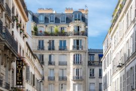 Lais Puzzle - Paris, charmante Straßen und Gebäude, typische Pariser Fassaden im Marais - 2.000 Teile