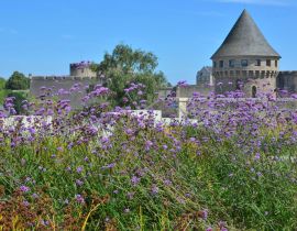 Lais Puzzle - Brest, Tour Tanguy, Bretagne, Frankreich - 40, 100, 200, 500, 1.000 & 2.000 Teile