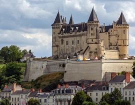 Lais Puzzle - Schloss Saumur - Loiretal - Frankreich - 40, 100, 200, 500, 1.000 & 2.000 Teile