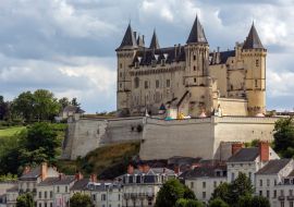 Lais Puzzle - Schloss Saumur - Loiretal - Frankreich - 1.000 Teile