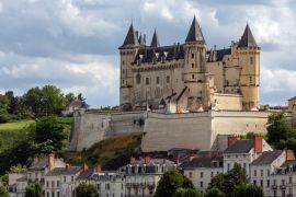 Lais Puzzle - Schloss Saumur - Loiretal - Frankreich - 2.000 Teile