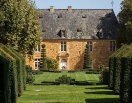 Lais Puzzle - Die malerischen Jardins du Manoir d Eyrignac in der Dordogne. Frankreich - 40, 100, 200, 500, 1.000 & 2.000 Teile