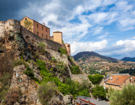 Lais Puzzle - Corte - Korsika - 40, 100, 200, 500, 1.000 & 2.000 Teile