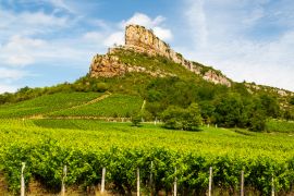Lais Puzzle - Roche Solutré im Burgund in Frankreich - 2.000 Teile