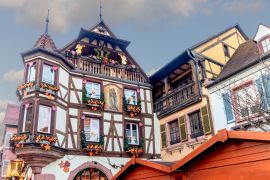 Lais Puzzle - Weihnachtsdekoration in Kaysersberg, Elsass, Frankreich - 2.000 Teile
