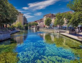 Lais Puzzle - Die Handwerkerstadt Isle sur la Sorgue im Departement Vaucluse in der Provence, Südfrankreich - 40, 100, 200, 500, 1.000 & 2.000 Teile