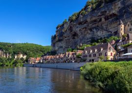 Lais Puzzle - Dorf La Roque-Gageac - Dordogne - Frankreich - 1.000 Teile