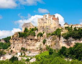 Lais Puzzle - Schloss von Beynac (Beynac-et-Cazenac) Frankreich - 40, 100, 200, 500, 1.000 & 2.000 Teile