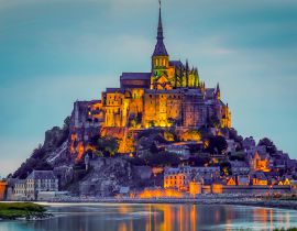 Lais Puzzle - Le Mont Saint Michel - 40, 100, 200, 500, 1.000 & 2.000 Teile