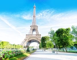 Lais Puzzle - Eiffeltour und Pariser Stadtbild - 40, 100, 200, 500, 1.000 & 2.000 Teile