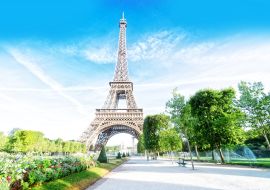 Lais Puzzle - Eiffeltour und Pariser Stadtbild - 1.000 Teile