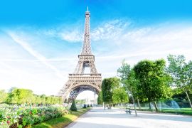 Lais Puzzle - Eiffeltour und Pariser Stadtbild - 2.000 Teile