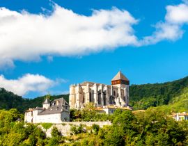 Lais Puzzle - Kathedrale Saint Bertrand de Comminges in Frankreich - 40, 100, 200, 500, 1.000 & 2.000 Teile