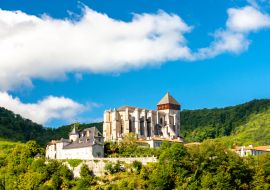 Lais Puzzle - Kathedrale Saint Bertrand de Comminges in Frankreich - 1.000 Teile