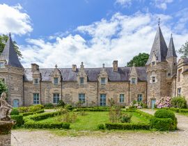 Lais Puzzle - Ansicht von Rochefort-en-Terre, in der Bretagne - 40, 100, 200, 500, 1.000 & 2.000 Teile