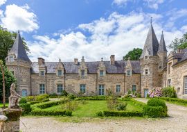 Lais Puzzle - Ansicht von Rochefort-en-Terre, in der Bretagne - 1.000 Teile