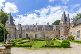 Lais Puzzle - Ansicht von Rochefort-en-Terre, in der Bretagne - 2.000 Teile