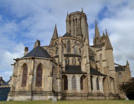 Lais Puzzle - Cathédrale de Coutances in der Normandie - 40, 100, 200, 500, 1.000 & 2.000 Teile