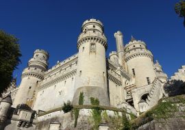 Lais Puzzle - Eingang des Schlosses von Pierrefonds - 1.000 Teile