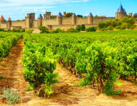 Lais Puzzle - Schloss von Carcassone in Frankreich - 40, 100, 200, 500, 1.000 & 2.000 Teile