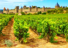 Lais Puzzle - Schloss von Carcassone in Frankreich - 1.000 Teile