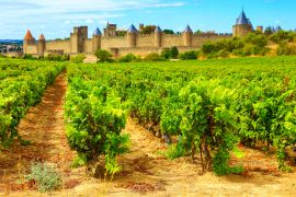 Lais Puzzle - Schloss von Carcassone in Frankreich - 2.000 Teile