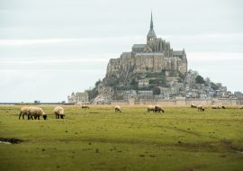 Lais Puzzle - Blick auf den Mont Saint-Michel, Frankreich - 1.000 Teile