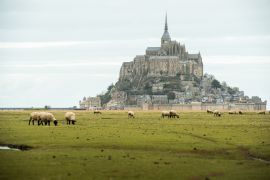 Lais Puzzle - Blick auf den Mont Saint-Michel, Frankreich - 2.000 Teile