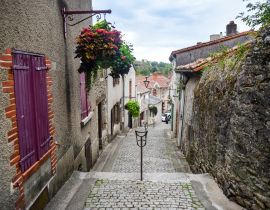 Lais Puzzle - Eine alte und charmante Stadt in Frankreich, französische Architektur - 40, 100, 200, 500, 1.000 & 2.000 Teile