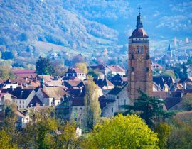 Lais Puzzle - Die Stadt Arbois in Frankreich - 40, 100, 200, 500, 1.000 & 2.000 Teile