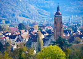 Lais Puzzle - Die Stadt Arbois in Frankreich - 1.000 Teile