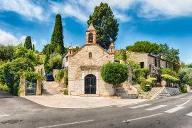 Lais Puzzle - Malerische Kirche in Saint-Paul-de-Vence, Côte d'Azur - 2.000 Teile