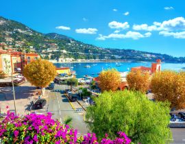 Lais Puzzle - Ferienort Villefranche sur Mer. Mittelmeer, Französische Riviera, Cote d'Azur, Frankreich - 40, 100, 200, 500, 1.000 & 2.000 Teile