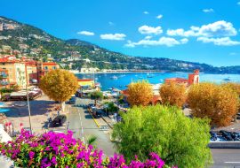 Lais Puzzle - Ferienort Villefranche sur Mer. Mittelmeer, Französische Riviera, Cote d'Azur, Frankreich - 1.000 Teile