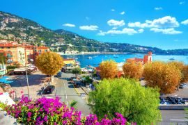 Lais Puzzle - Ferienort Villefranche sur Mer. Mittelmeer, Französische Riviera, Cote d'Azur, Frankreich - 2.000 Teile