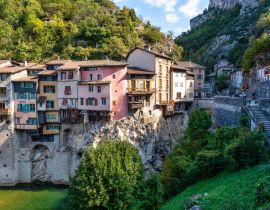 Lais Puzzle - Pont en Royans im Vercors-Nationalpark, Rhône-Alpes, Frankreich - 40, 100, 200, 500, 1.000 & 2.000 Teile