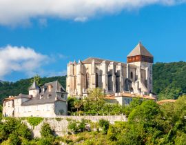 Lais Puzzle - Kathedrale Saint Bertrand de Comminges in Frankreich - 40, 100, 200, 500, 1.000 & 2.000 Teile
