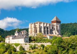 Lais Puzzle - Kathedrale Saint Bertrand de Comminges in Frankreich - 1.000 Teile