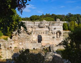 Lais Puzzle - Archäologische Ruinen der antiken römischen Bäder in Cimiez, Nizza, Südfrankreich - 40, 100, 200, 500, 1.000 & 2.000 Teile