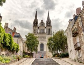 Lais Puzzle - Angers, Frankreich, Historisches Zentrum - 40, 100, 200, 500, 1.000 & 2.000 Teile