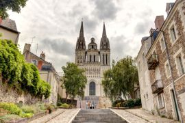 Lais Puzzle - Angers, Frankreich, Historisches Zentrum - 2.000 Teile