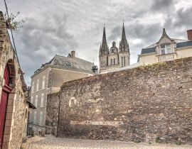 Lais Puzzle - Angers, Frankreich, Historisches Zentrum - 40, 100, 200, 500, 1.000 & 2.000 Teile