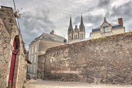 Lais Puzzle - Angers, Frankreich, Historisches Zentrum - 2.000 Teile