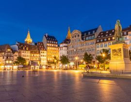 Lais Puzzle - Stadtbild von Straßburg in Frankreich - 40, 100, 200, 500, 1.000 & 2.000 Teile