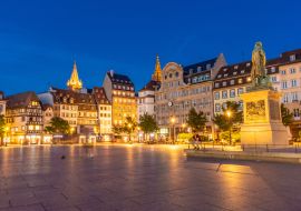 Lais Puzzle - Stadtbild von Straßburg in Frankreich - 1.000 Teile