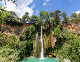 Lais Puzzle - Wasserfall von Sillans-la-Cascade, Provence, Südfrankreich - 40, 100, 200, 500, 1.000 & 2.000 Teile