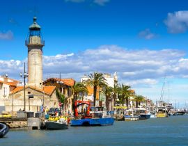 Lais Puzzle - Phare du Port Camargue ou le Grau du Roi, Frankreich - 40, 100, 200, 500, 1.000 & 2.000 Teile
